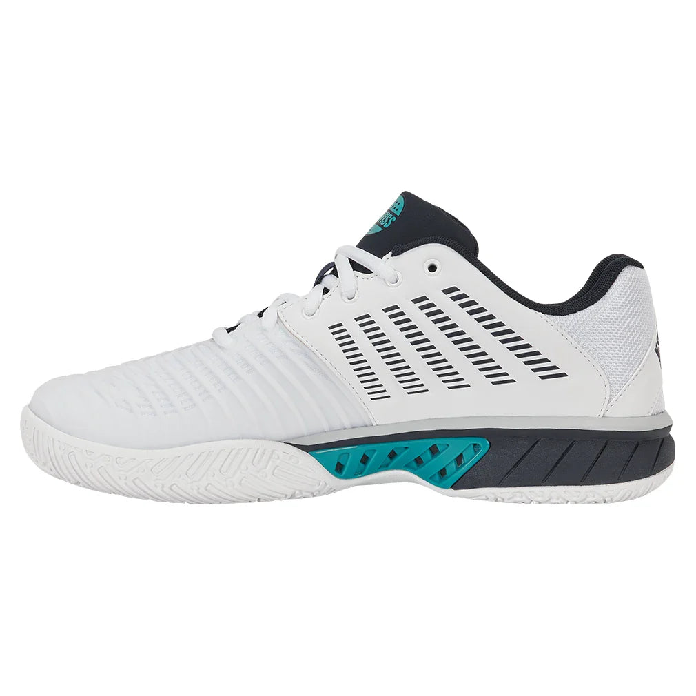 Men's Express Light 3 Padel Shoes White and Carbon