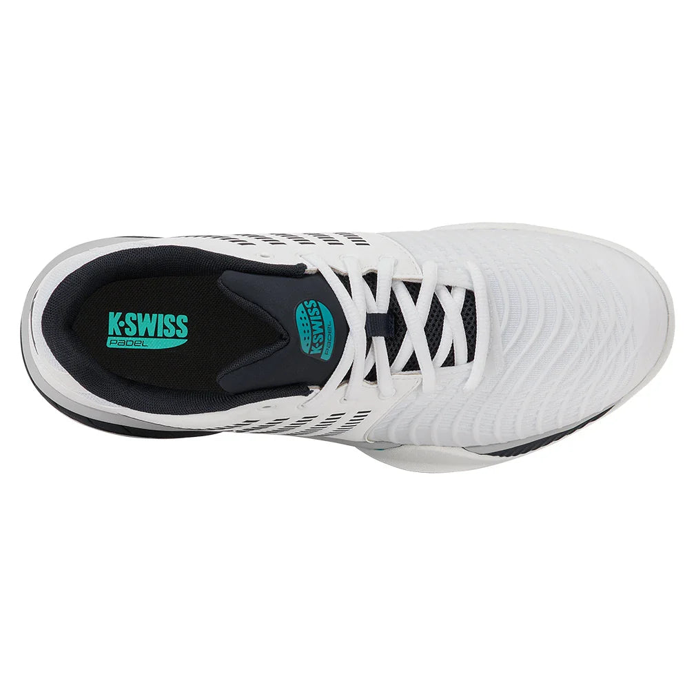 Men's Express Light 3 Padel Shoes White and Carbon