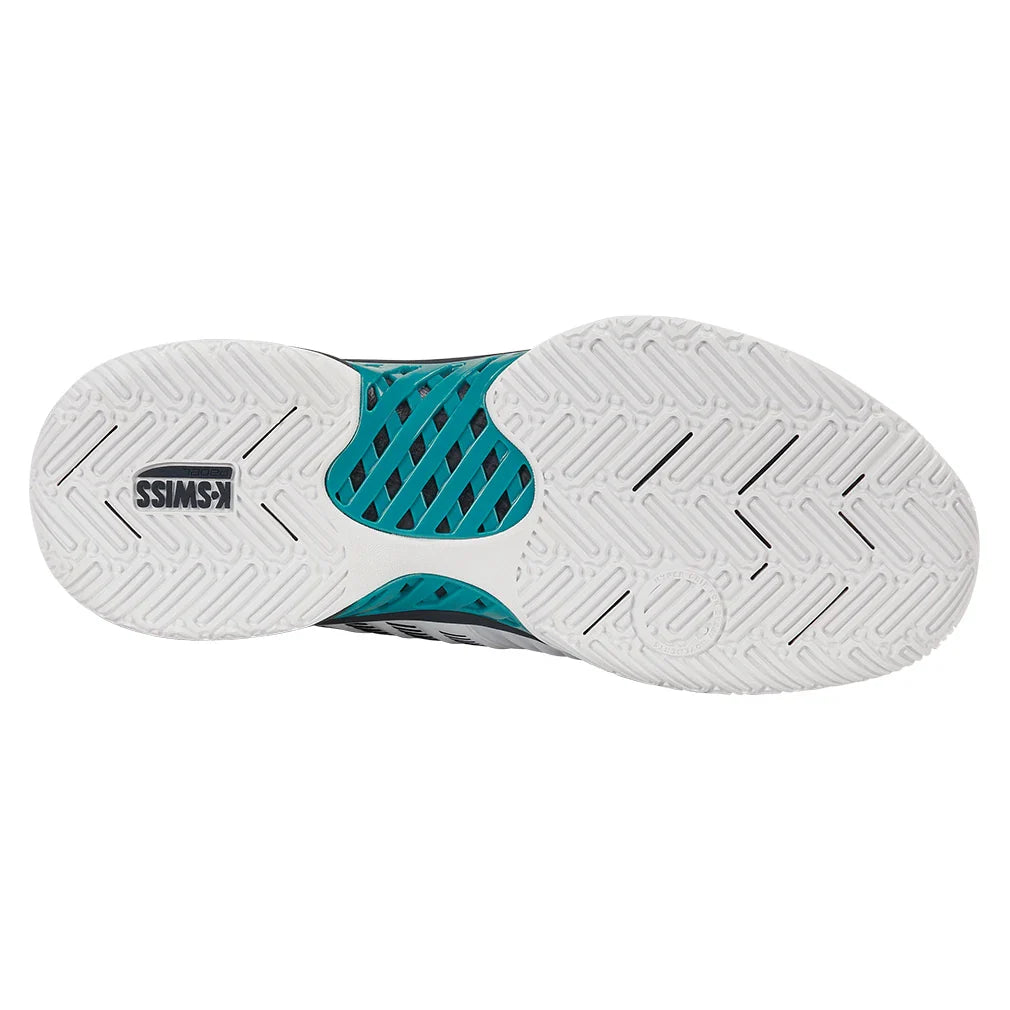 Men's Express Light 3 Padel Shoes White and Carbon