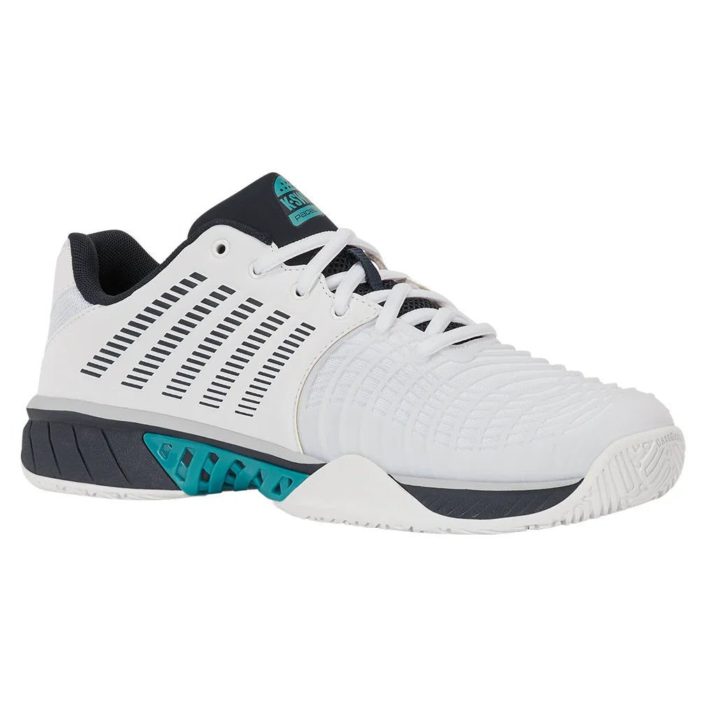 Men's Express Light 3 Padel Shoes White and Carbon