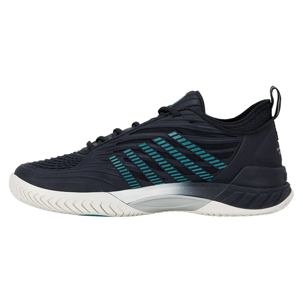 Men's Hypercourt Supreme 2 Tennis Shoes Carbon and Blanc de Blanc,Footwear,K-Swiss,,,Tennis Express,09071-031-2