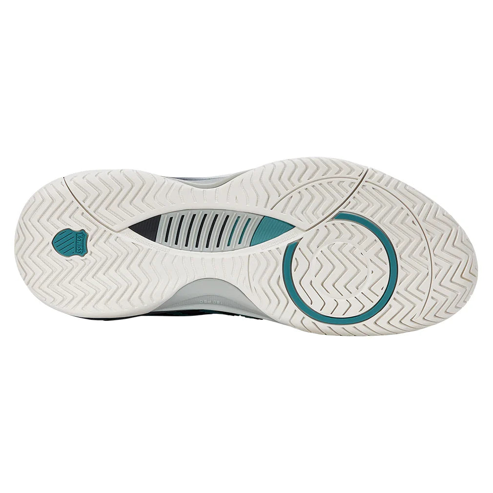 Men's Hypercourt Supreme 2 Tennis Shoes Carbon and Blanc de Blanc,Footwear,K-Swiss,,,Tennis Express,09071-031-5