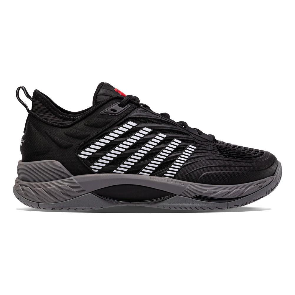 Men's Hypercourt Supreme 2 Shoes Black and Steel Gray