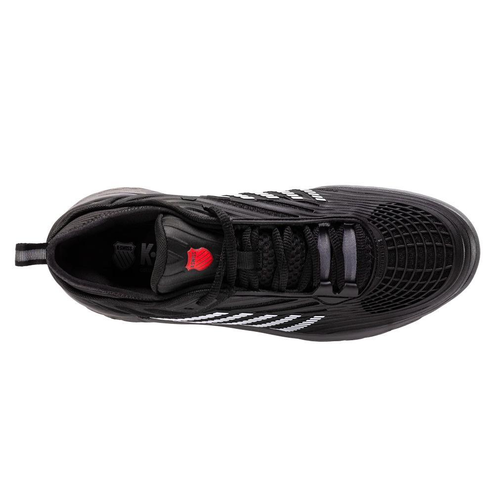 Men's Hypercourt Supreme 2 Shoes Black and Steel Gray