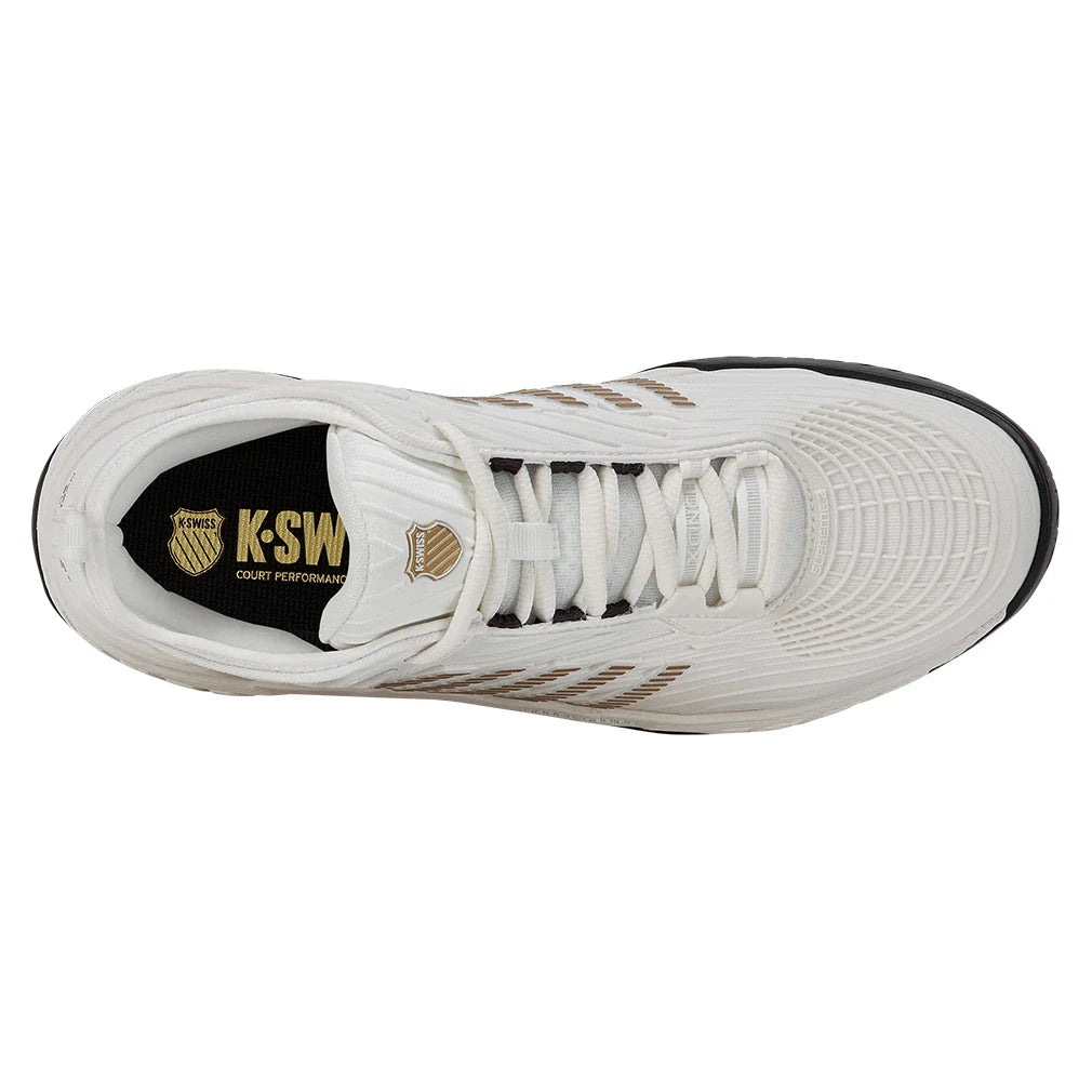 Men's Hypercourt Supreme 2 Shoes Blanc de Blanc and Moonless Night