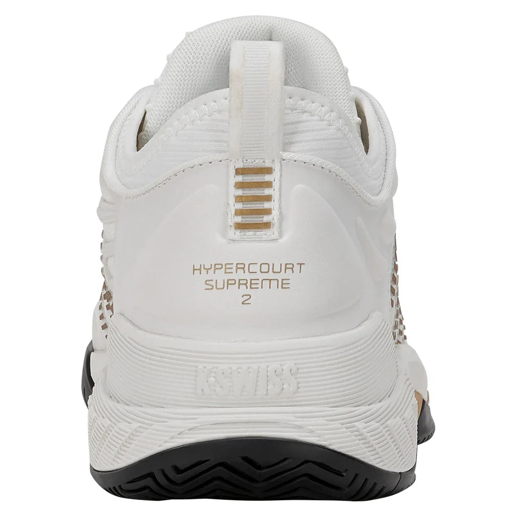 Men's Hypercourt Supreme 2 Shoes Blanc de Blanc and Moonless Night