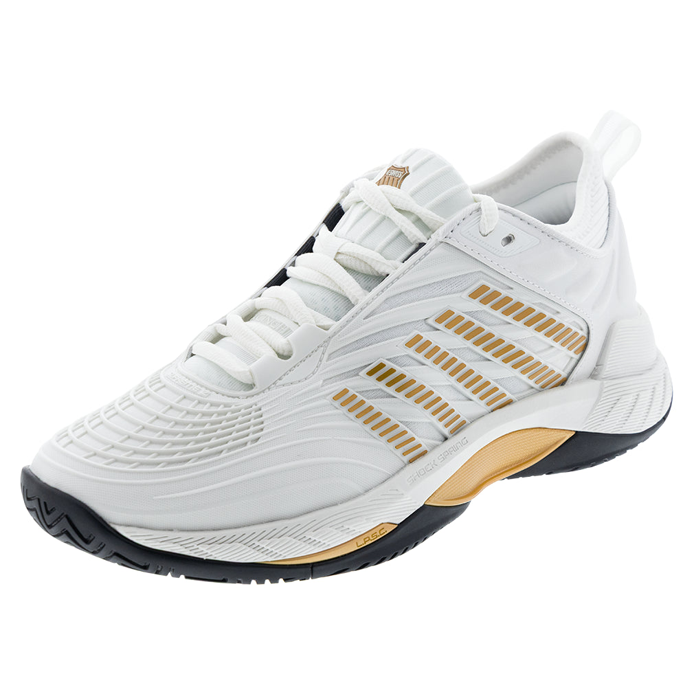 Men's Hypercourt Supreme 2 Shoes Blanc de Blanc and Moonless Night