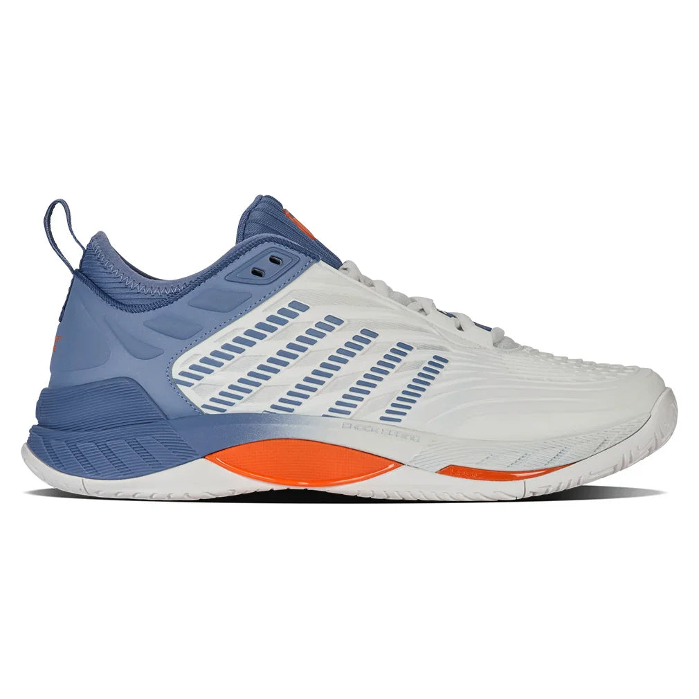 Men's Hypercourt Supreme 2 Court Shoes Lucent White and Infinity
