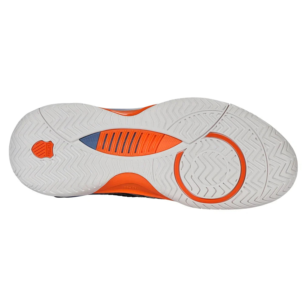 Men's Hypercourt Supreme 2 Court Shoes Lucent White and Infinity