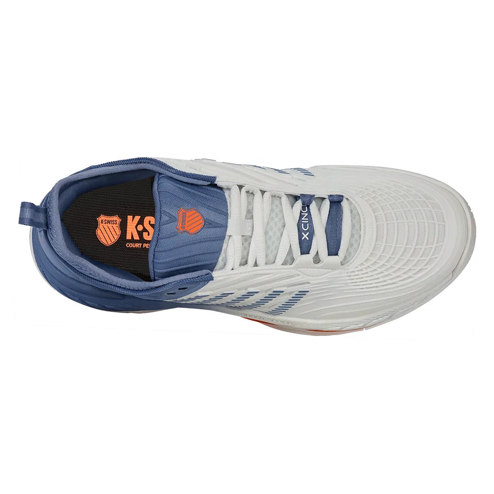 Men's Hypercourt Supreme 2 Court Shoes Lucent White and Infinity