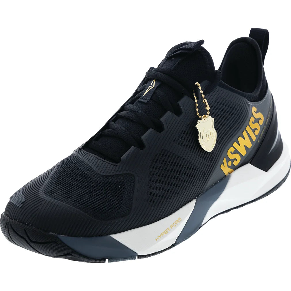 Men's K-Frame Speed Rublo Shoes Moonless Night and Blanc de Blanc, K-Swiss, Moonless Night/Blanc de Blanc, Pickleball Express, 09483-047F26-MOONLESS-NIGHT-BLANC-DE-BLANC-1