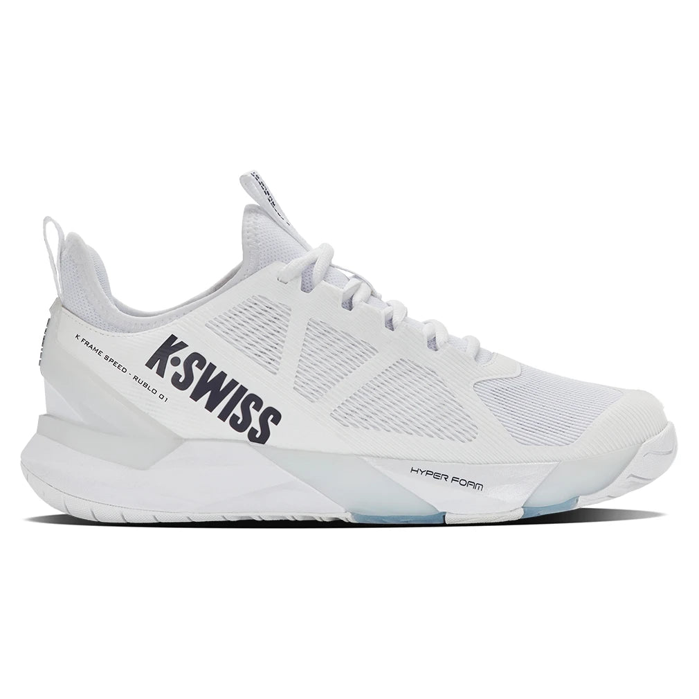 Men's K-Frame Speed Rublo Court Shoes White and Peacoat