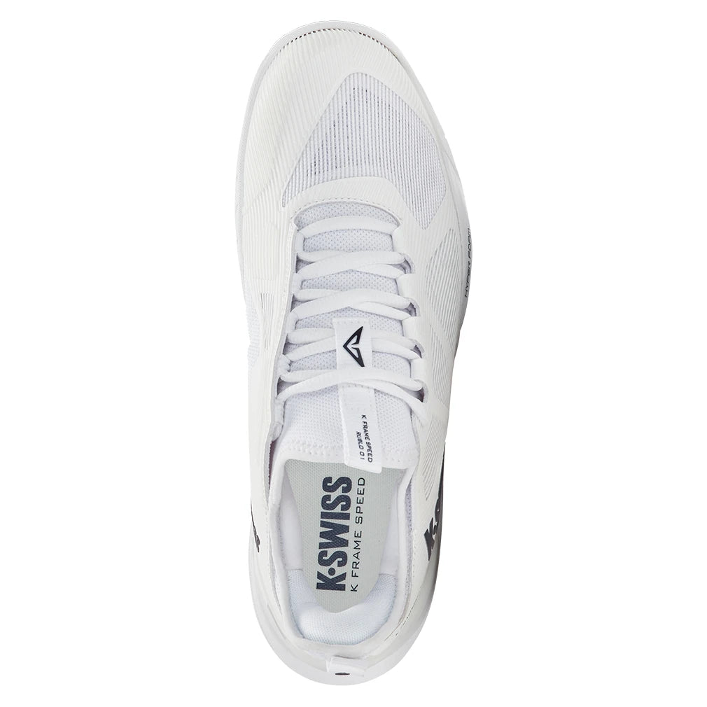 Men's K-Frame Speed Rublo Court Shoes White and Peacoat