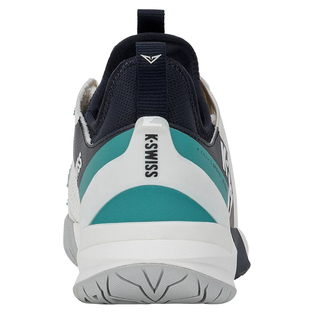 Men's K-Frame Speed Rublo Shoes Blanc de Blanc and Carbon
