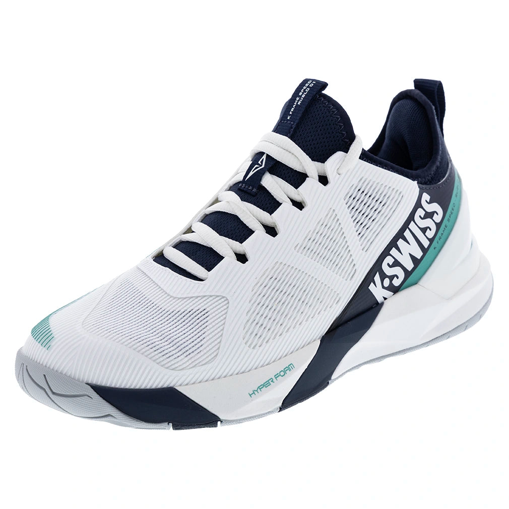 Men's K-Frame Speed Rublo Shoes Blanc de Blanc and Carbon