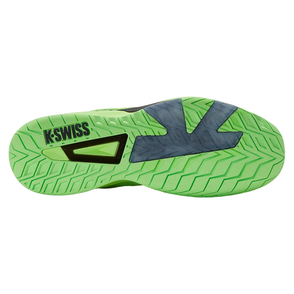 Men's K-Frame Speed Rublo Shoes Soft Neon Green and Black