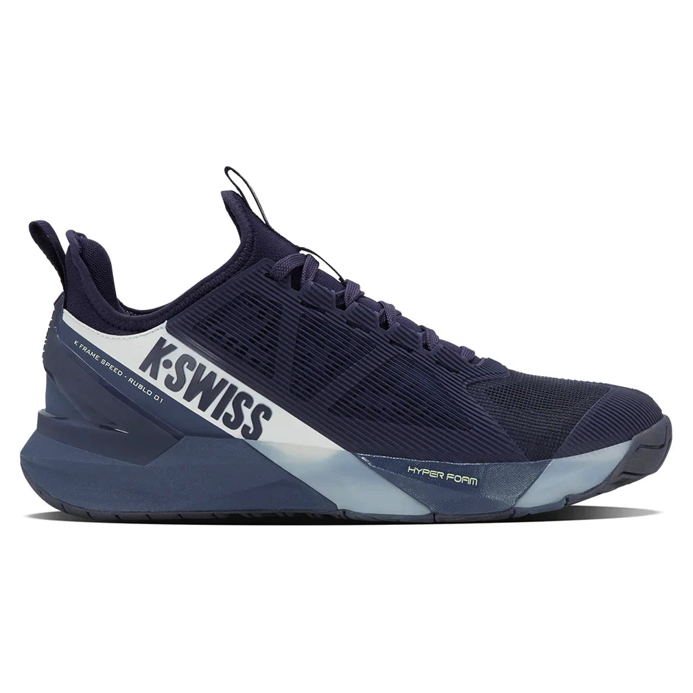 Men's K-Frame Speed Rublo Shoes Naval Academy and Vintage Indigo