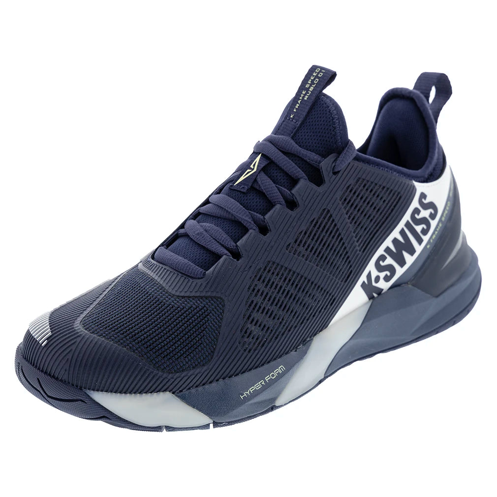 Men's K-Frame Speed Rublo Shoes Naval Academy and Vintage Indigo