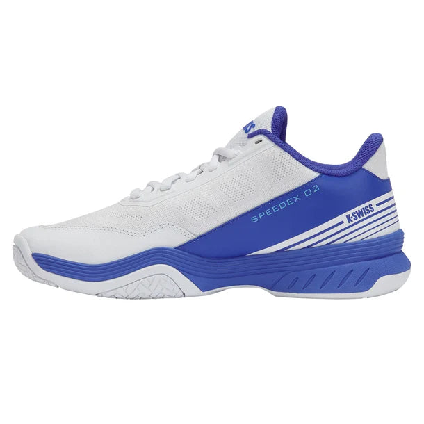 Men's SpeedEx 2 Shoes White and Dazzling Blue