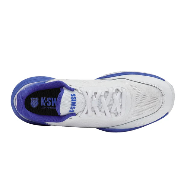 Men's SpeedEx 2 Shoes White and Dazzling Blue