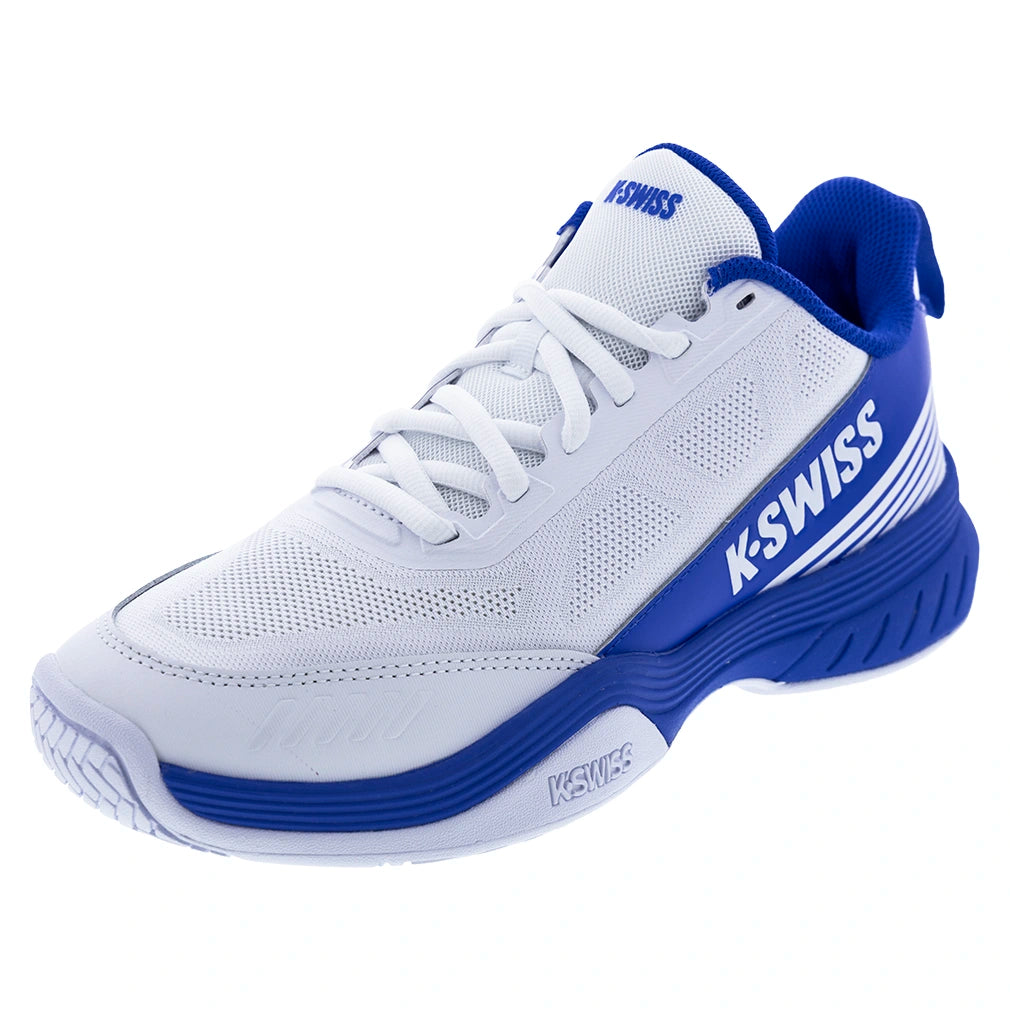 Men's SpeedEx 2 Shoes White and Dazzling Blue