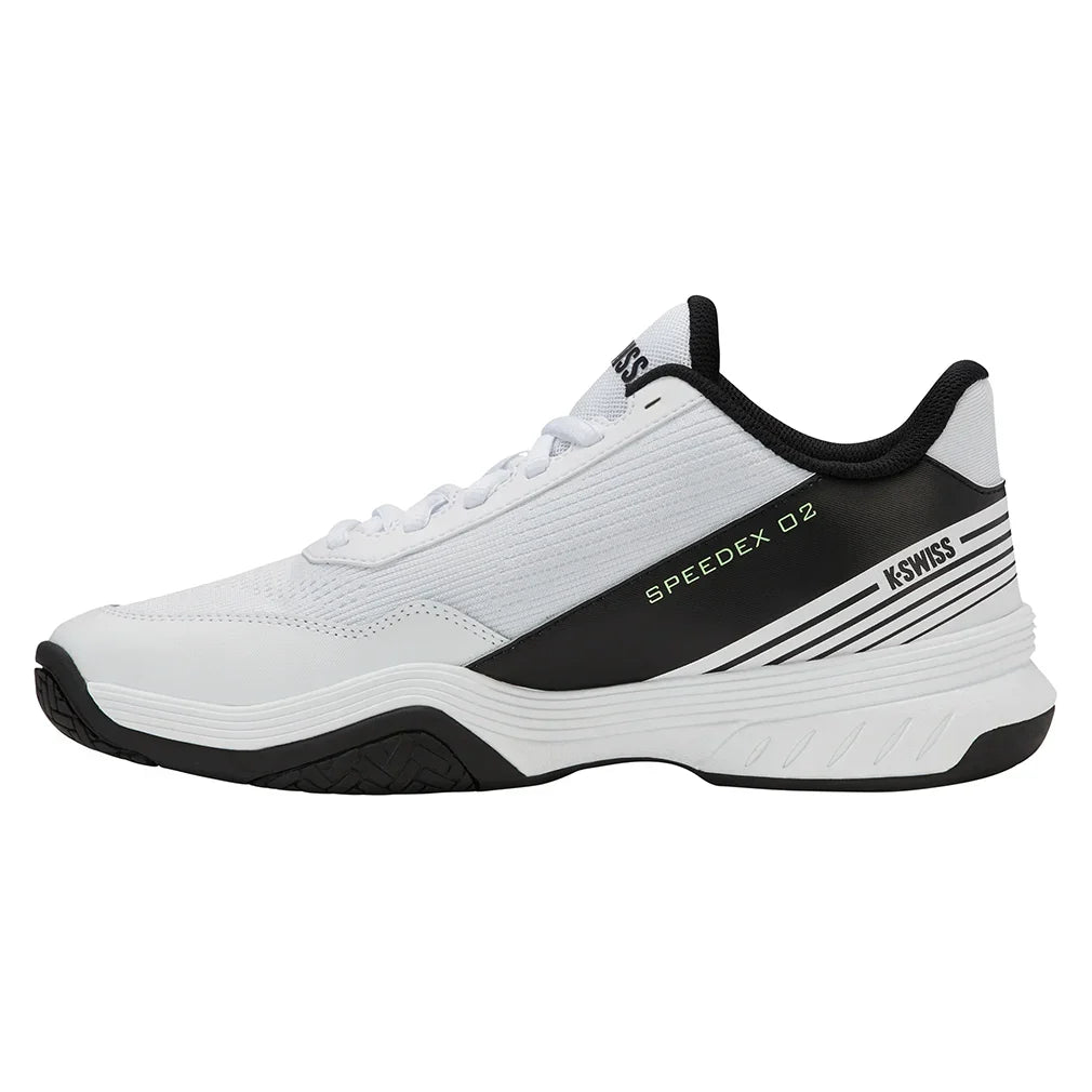 Men's SpeedEx 2 Shoes White and Black