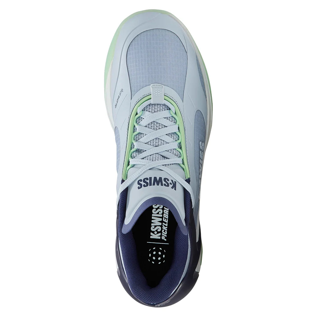 Men's K-Frame Pickleball Shoes Artic Ice and Oceana