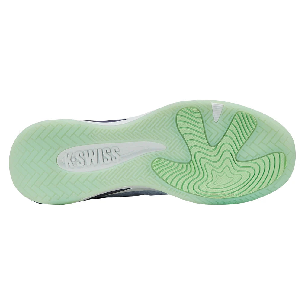 Men's K-Frame Pickleball Shoes Artic Ice and Oceana