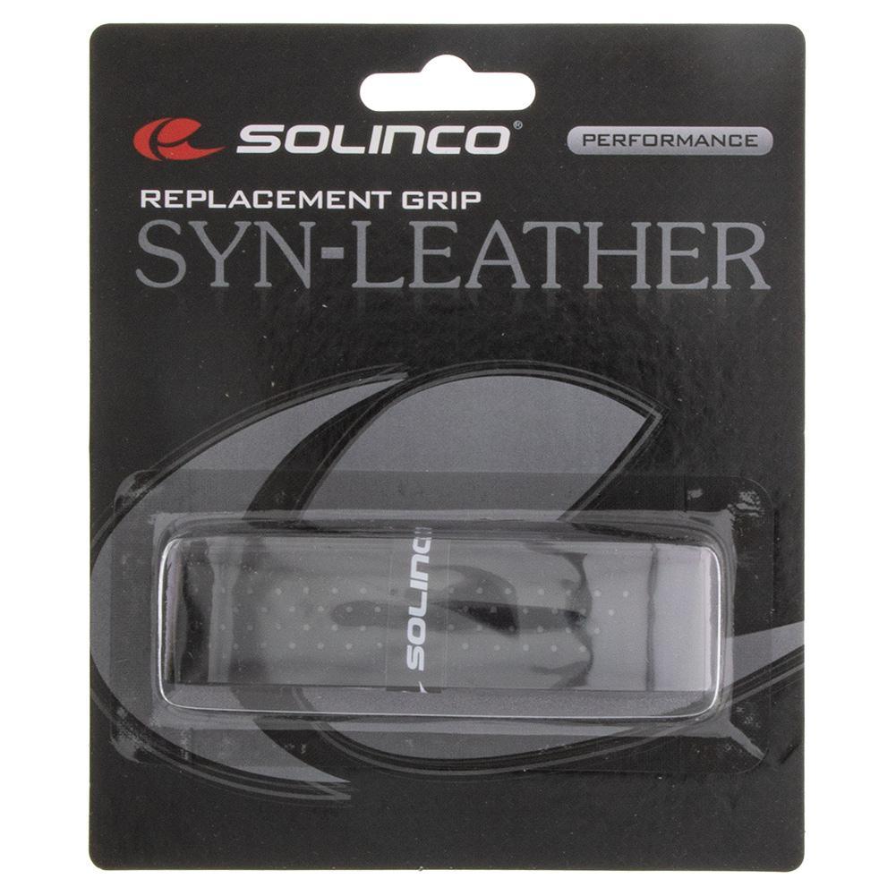 Synthetic Leather Replacement Grip Black