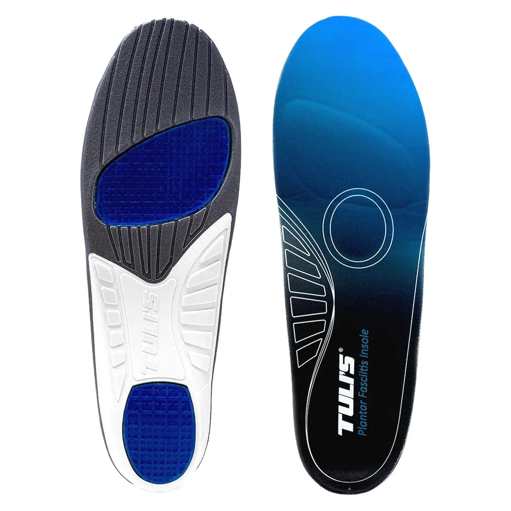 Tuli Plantar Fasciitis Insoles, Tuli's, Blue, Pickleball Express, 1009-F26-BLUE-1