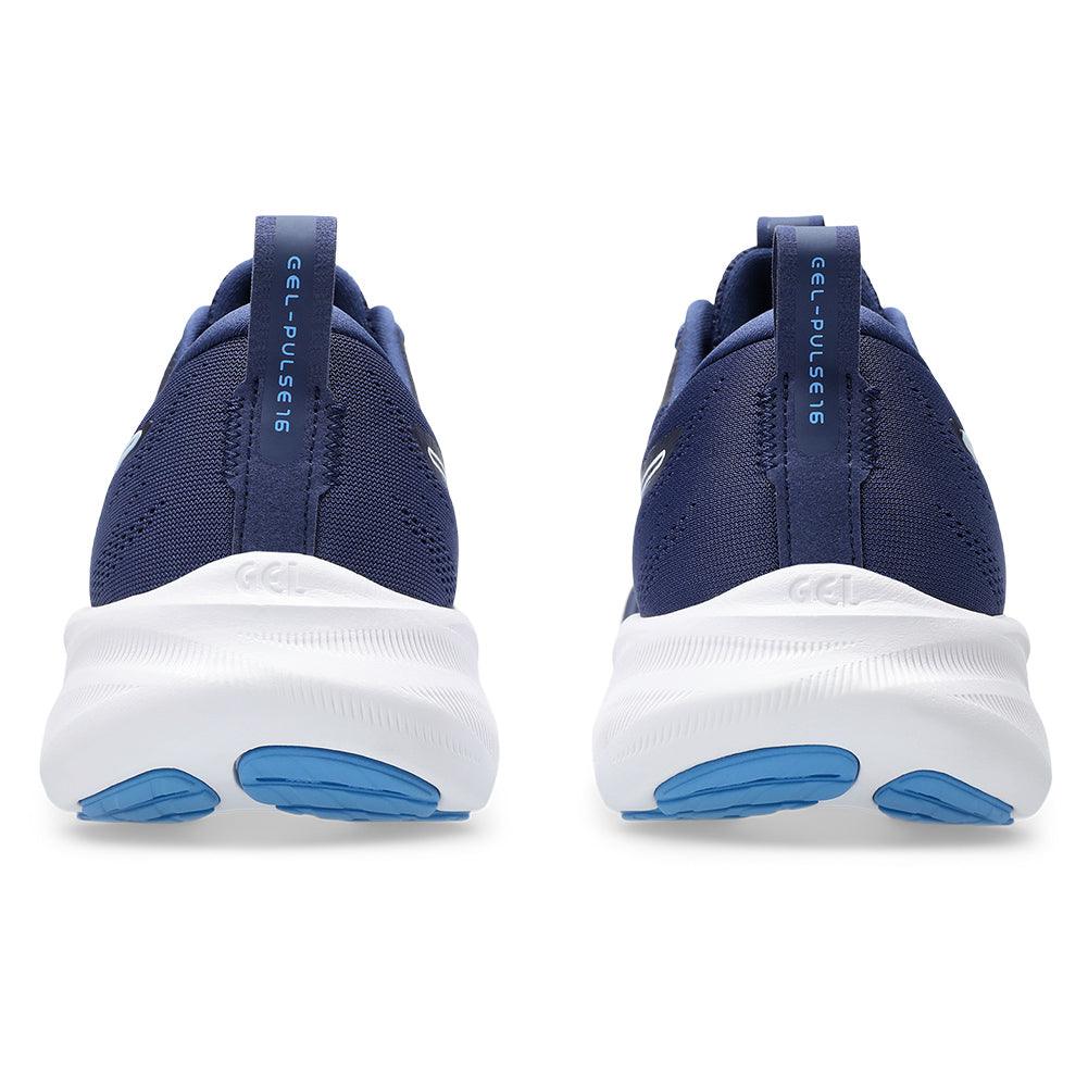 Men's GEL-Pulse 16 Running Court Shoes Indigo Blue and Coast