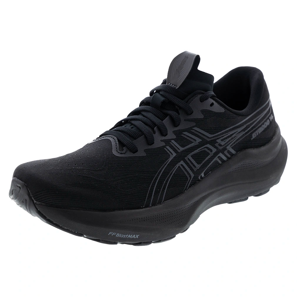 Men's GT-2000 14 Running Shoes Black and Graphite Grey