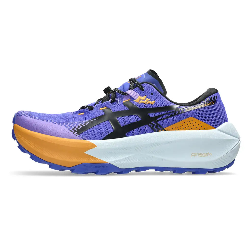 Men's Trabuco Max 5 Running Shoes Cobalt Burst and Black