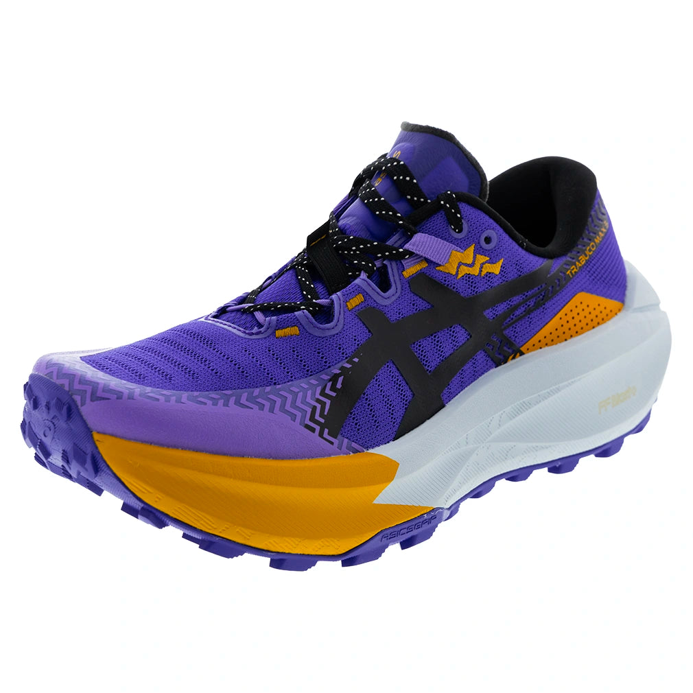 Men's Trabuco Max 5 Running Shoes Cobalt Burst and Black