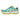 Men's Trabuco 14 Running Shoes Aurora Green and Light Dust