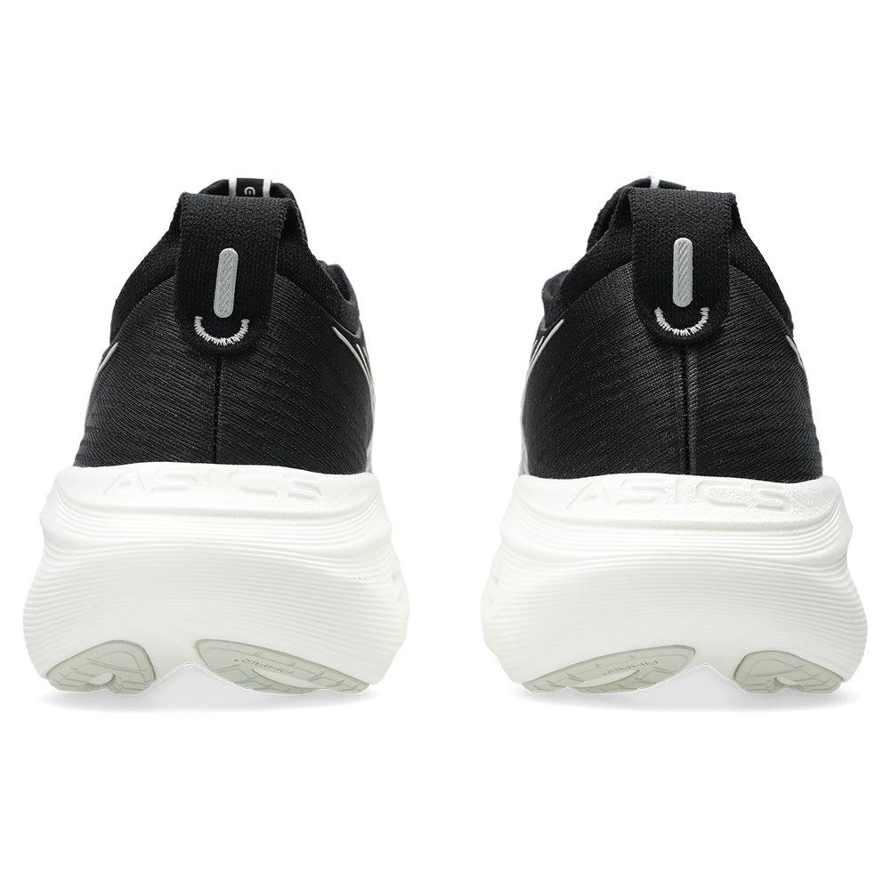 Women's GEL-Nimbus 27 Running Court Shoes Black and Lake Grey
