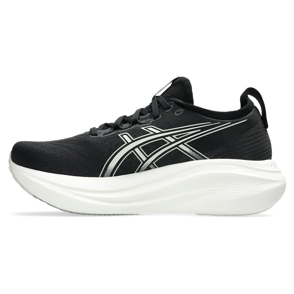 Women's GEL-Nimbus 27 Running Court Shoes Black and Lake Grey