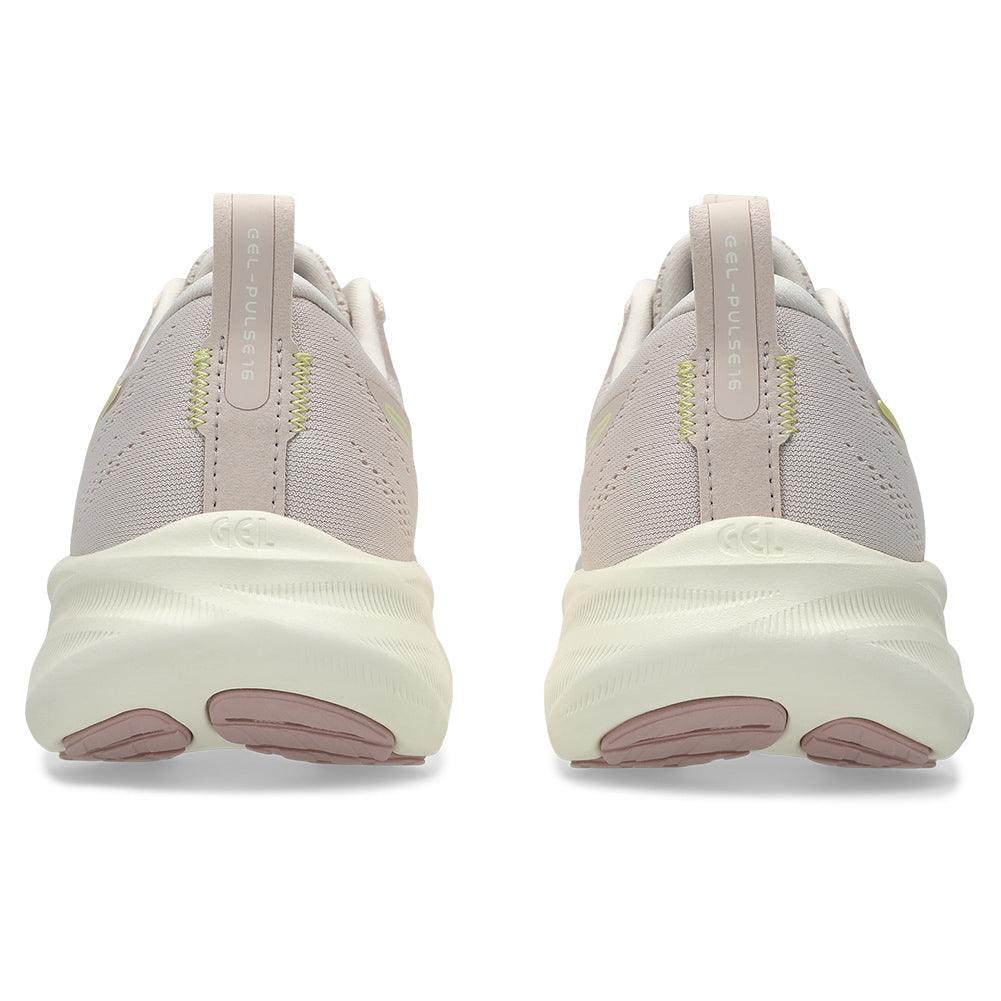 Women's GEL-Pulse 16 Running Court Shoes Mineral Beige and Cream
