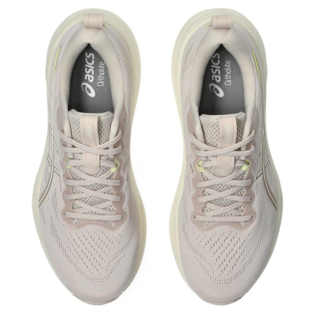 Women's GEL-Pulse 16 Running Court Shoes Mineral Beige and Cream