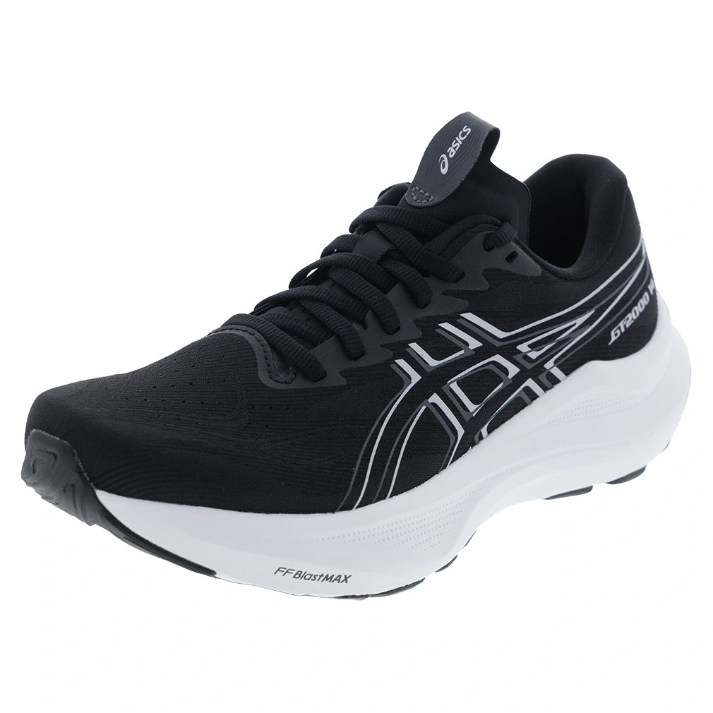 Women's GT-2000 14 Running Shoes Black and White