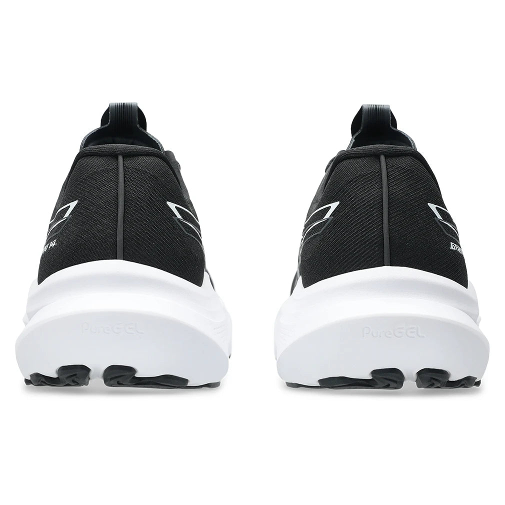 Women's GT-2000 14 Running Shoes Black and White