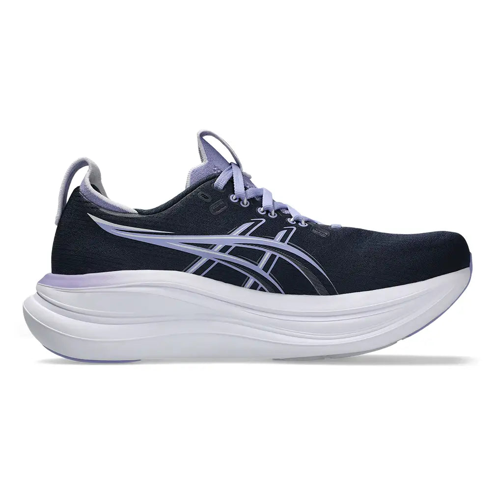 Women's Gel-Nimbus 28 Running Shoes Midnight and Bluebell