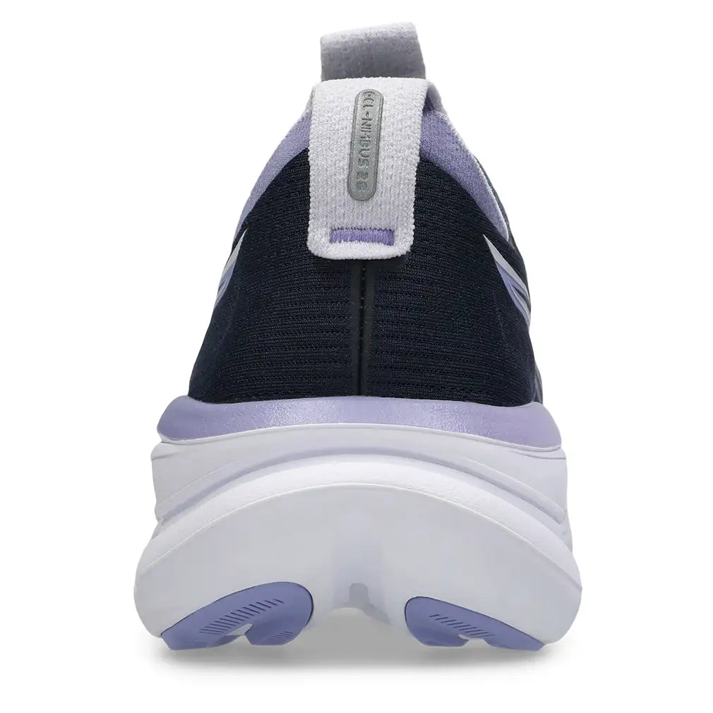 Women's Gel-Nimbus 28 Running Shoes Midnight and Bluebell