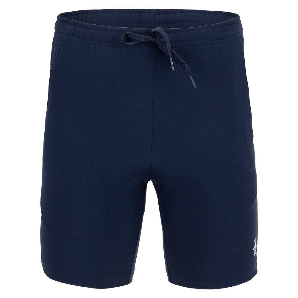 Men's Solid Performance 8 Inch Short Black Iris