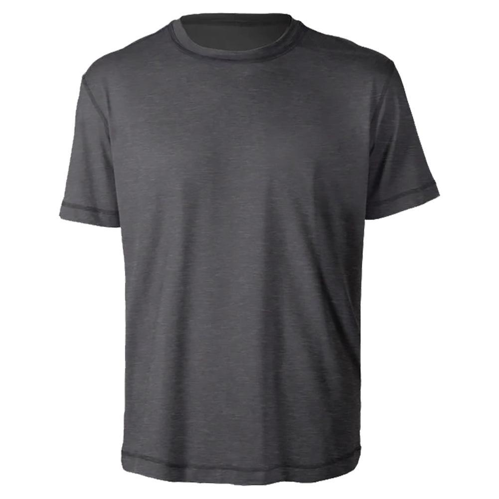 Men's SB Sport Classic Fit Short Sleeve Crew Grey Melange