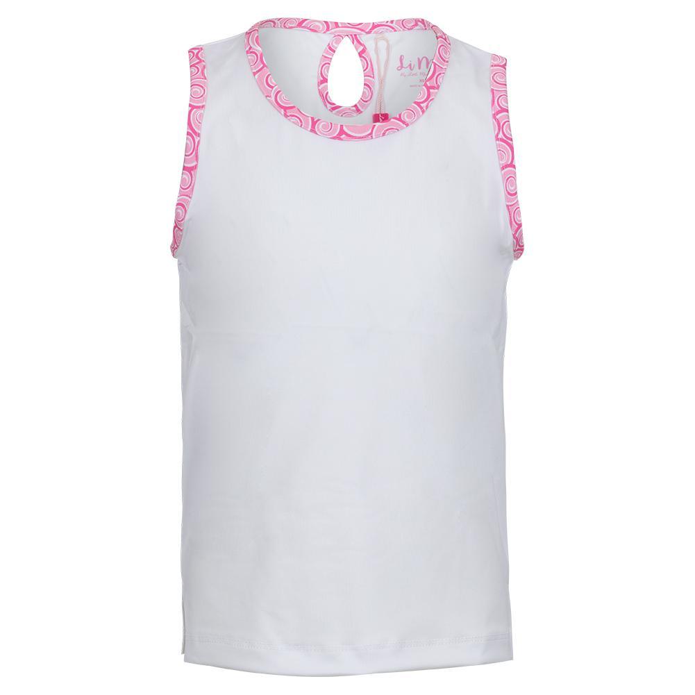 Girls' Keyhole Tennis Tank