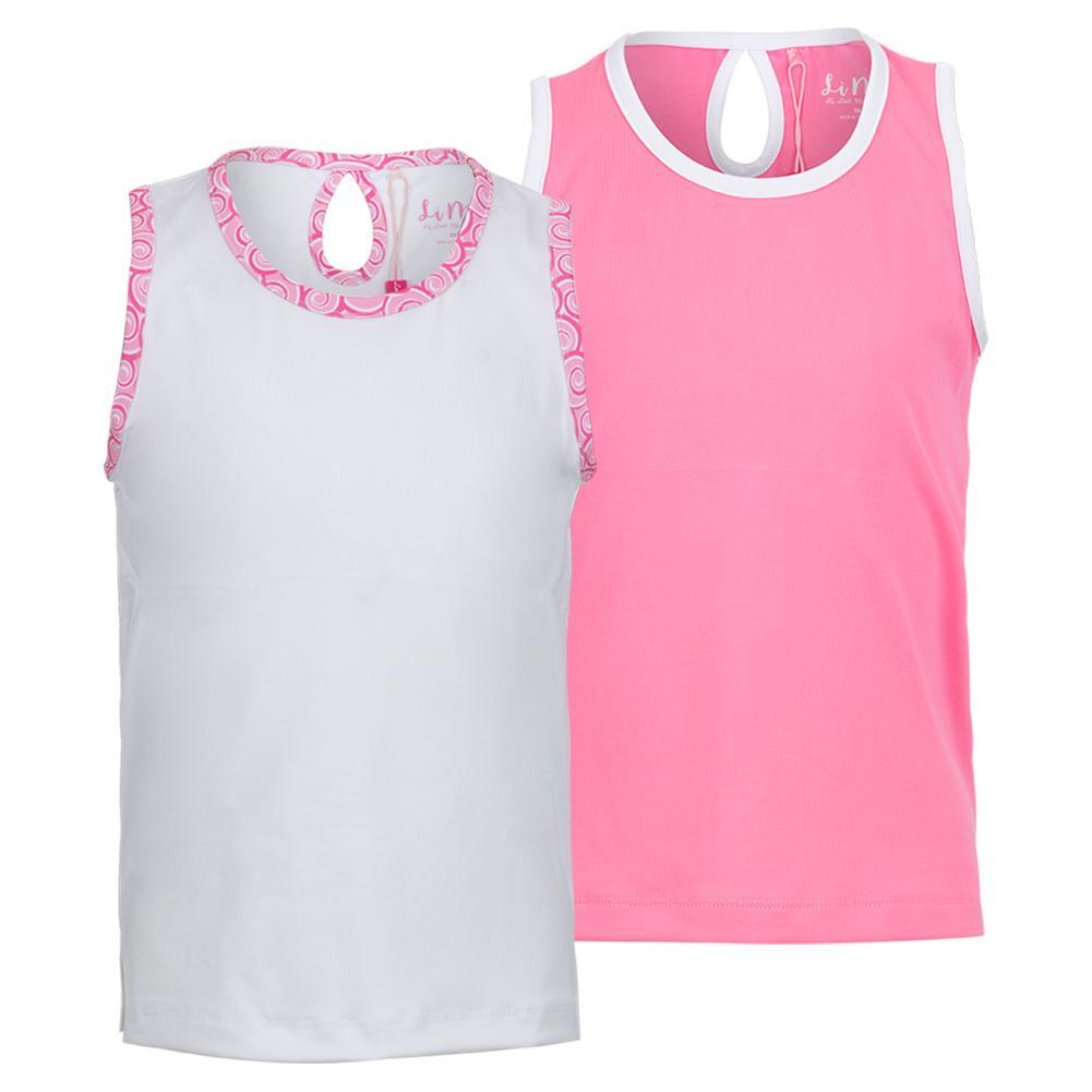 Girls' Keyhole Tennis Tank