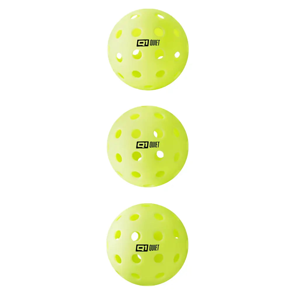 Q1 Quiet Pickleball 3 Pack