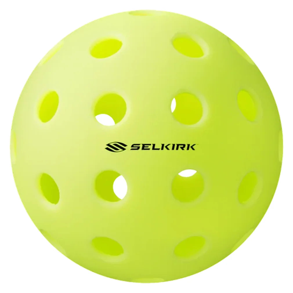 Q1 Quiet Pickleball 3 Pack, Selkirk, Pickleball Express, 10194-QUIETBALL-3PK-2