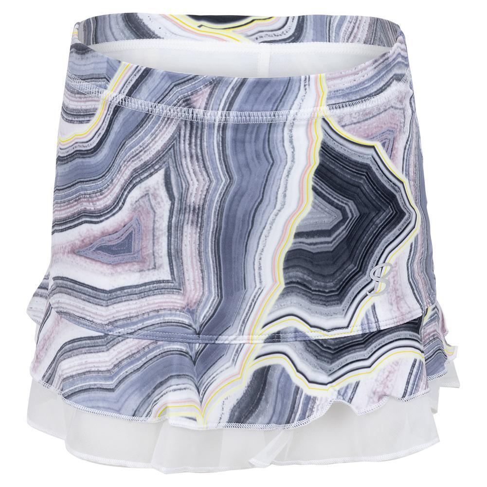 Girls' UV Colors Ruffle Skort Quartz